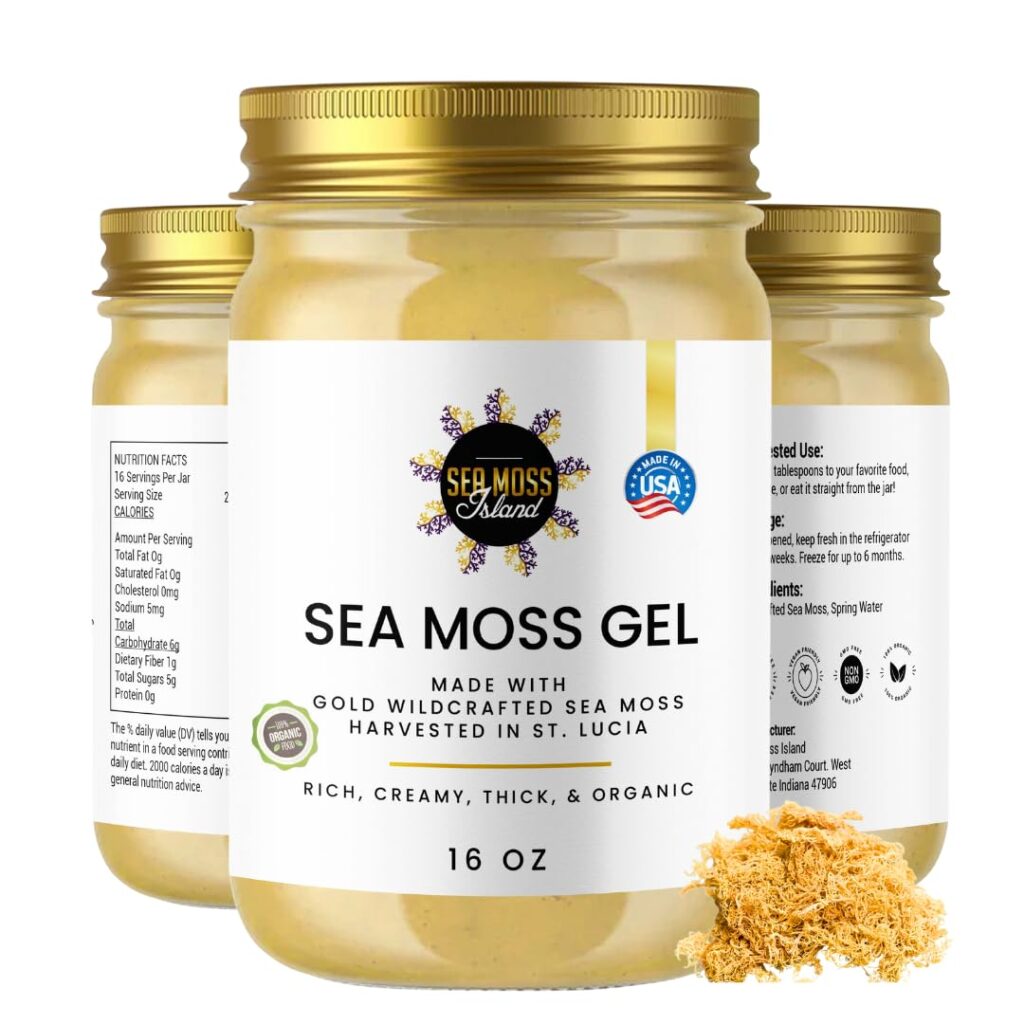 Sea Moss Gel